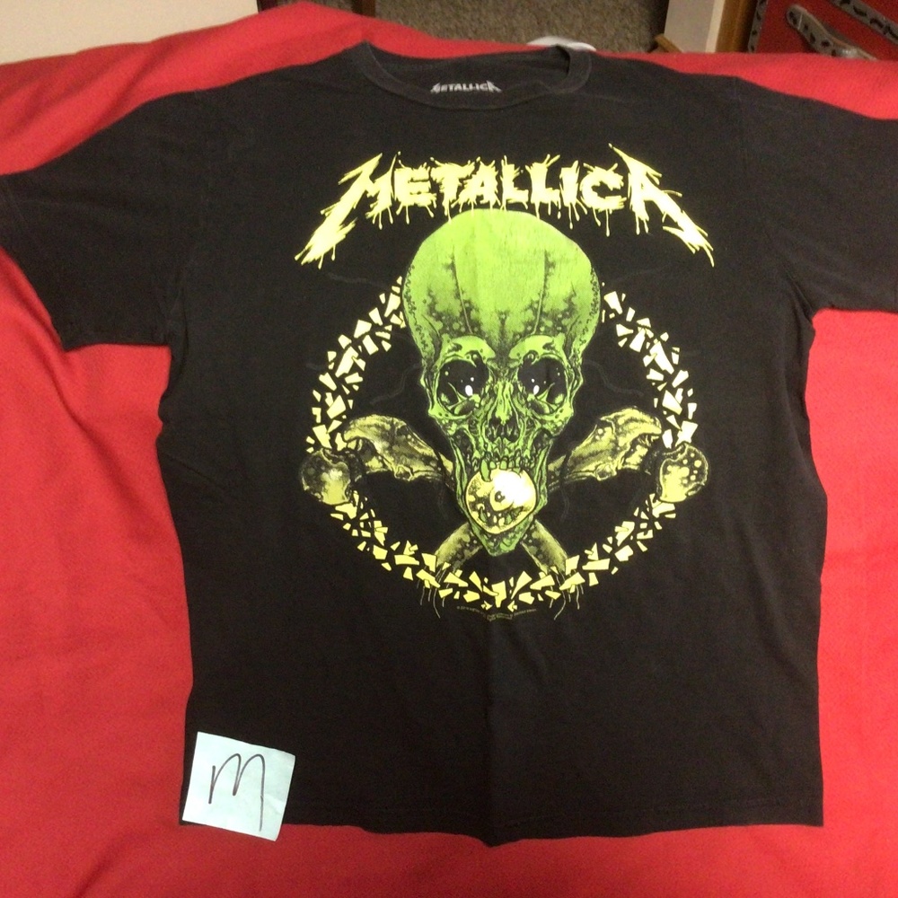 METALLICA tshirt